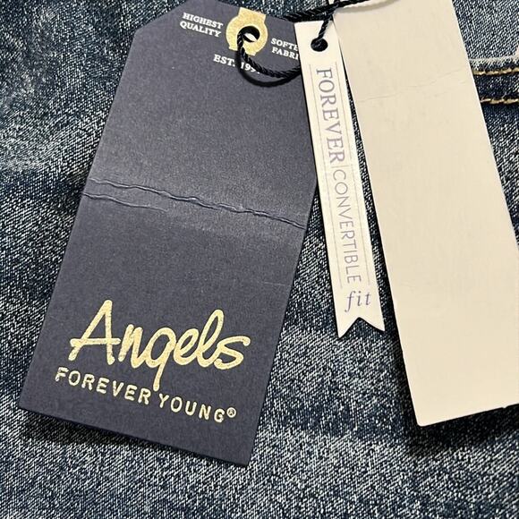 Angels Forever Young size 24W signature fit convertible slimming tummy tech NWT - Picture 3 of 11